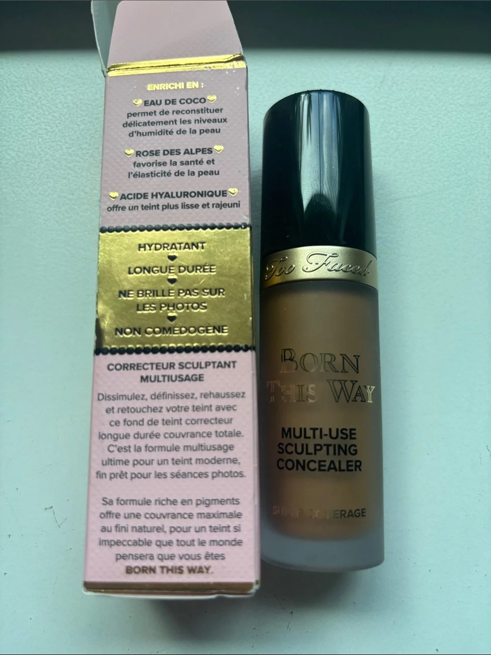 Too Faced Born This Way Multi-Use Sculpting Concealer - Brown